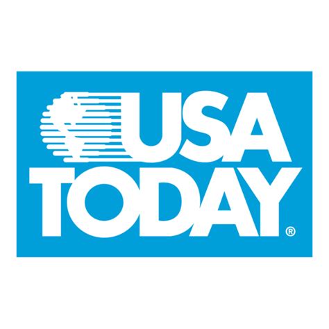USA TODAY Network Logo Light Minimalist Background Background Background