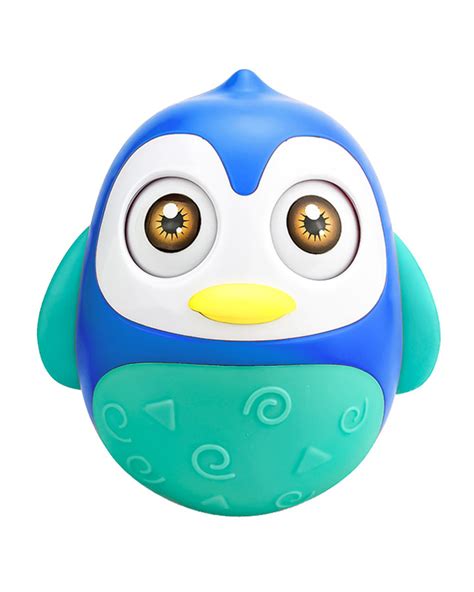Pinokio Roly Poly Blinky-Interactive Penguin Wobbler-Blinking Eyes ...