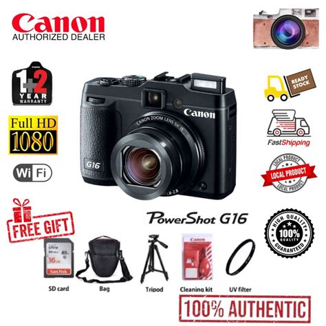 Canon Powershot G16 super high quality pro camera original wifi high ...