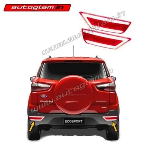 Ford Ecosport Rear Reflector V.1 | AGFE301RR – autoglam
