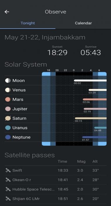 ஸ்டெல்லாரியம் செயலி: இரவு வான் வழிகாட்டி! | Stellarium app - night sky ...