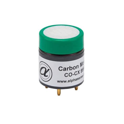 Electrochemical carbon monoxide sensor - CO-CX - Alphasense - for air ...
