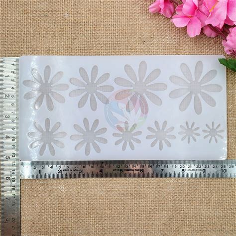 Arteria. 10 Cavity 3D Flower Mould