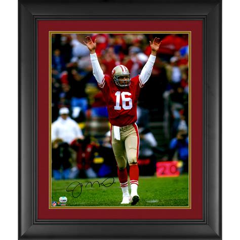 Joe montana women's jersey top