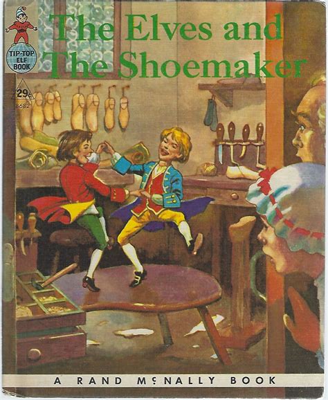 THE ELVES AND THE SHOEMAKER Hardcover | 1959 | Rand McNally | Biblio