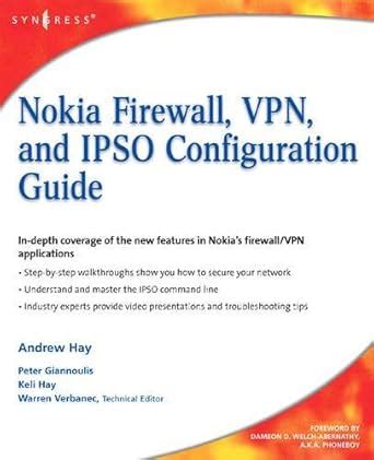 Buy Nokia Firewall, VPN, and IPSO Configuration Guide Book Online at ...