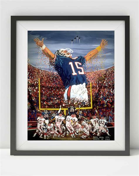 Triumph in Tampa New York Giants Limited Edition Collectible