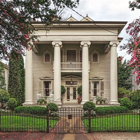 What Is A Greek Revival Style House at Nicholas Rojas blog