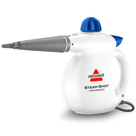 Bissell Steam Shot Deluxe Handheld Steam Cleaner - Comes with Nine ...