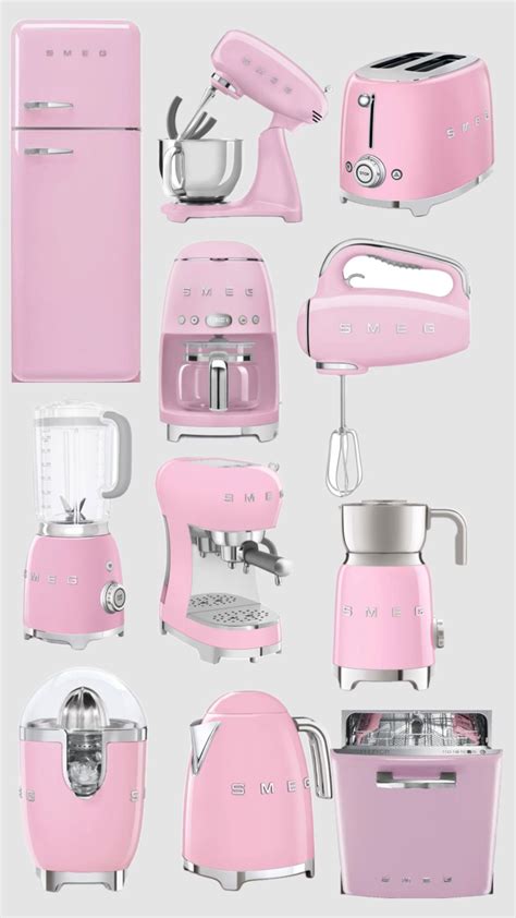 Pin by Shaina on Girly 🌸🎀 in 2025 | Girly apartment decor, Pink kitchen ...