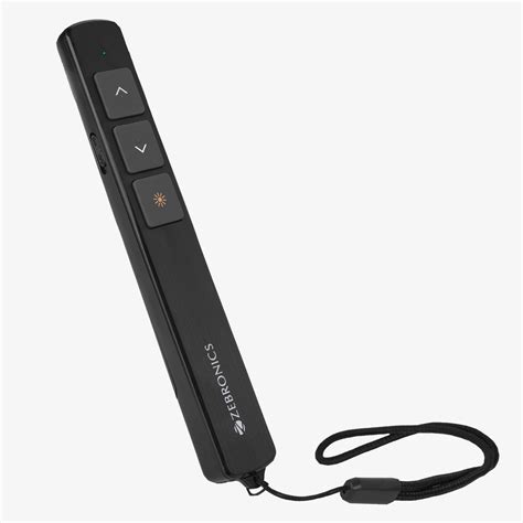 Zebronics PP100 Wireless Laser Pointer for Presentations