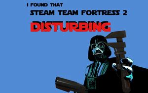 Akhuratha Wall Poster /-Team-Fortress--Steam-software-Darth-Vader-humor ...