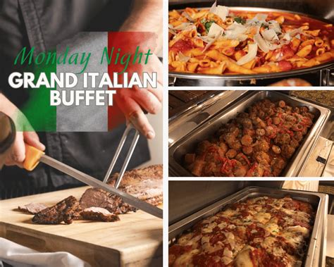 BUFFETS | Italian American Community Center