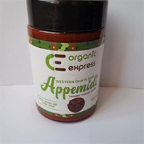 Organic Express - Appemidi Tender Mango Pickle-Western Ghat Rare ...