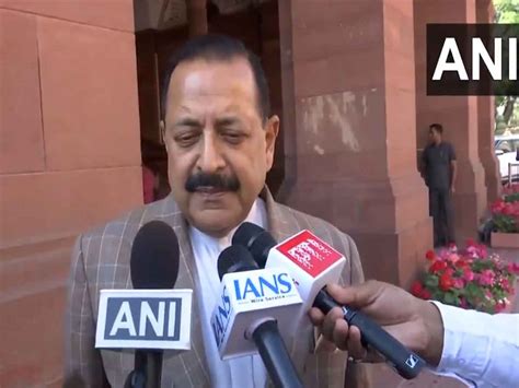 Ahead of her return to Earth, Jitendra Singh calls NASA astronaut ...