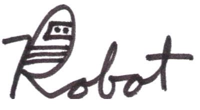 Robot Word 的图像结果