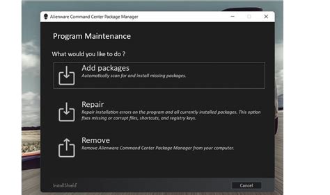 Image result for Alienware Command Center Application