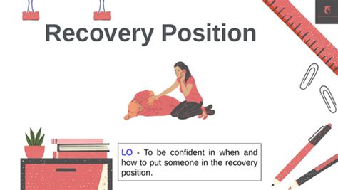 Image result for Recovery Position First Aid