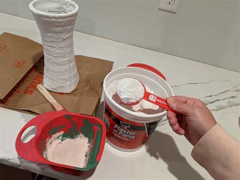 Image result for Using Cheese Cloth with Plaster