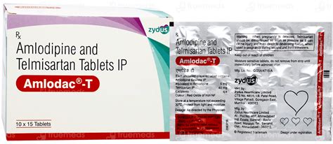 Amlodac T Tablet 15: Uses, Side Effects, Price & Substitutes