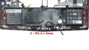 Alienware Battery Removal 的图像结果