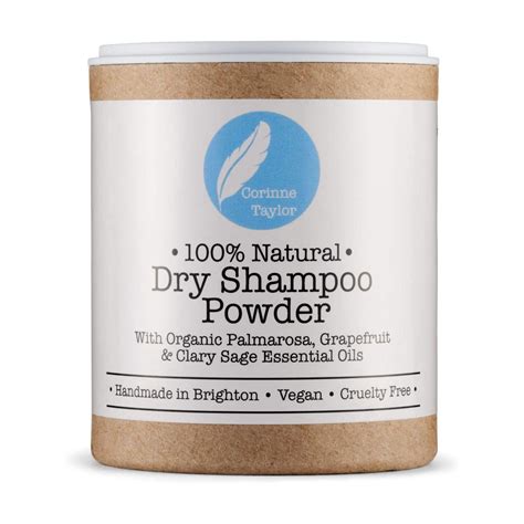Natural Dry Shampoo Powder - The Future is Plastic Free
