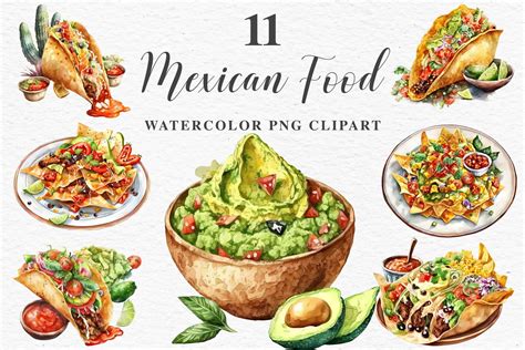 Guacamole Clipart Image