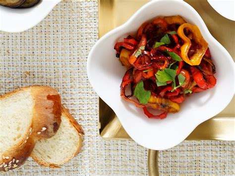 Balsamic Grilled Peppers - Kosher.com