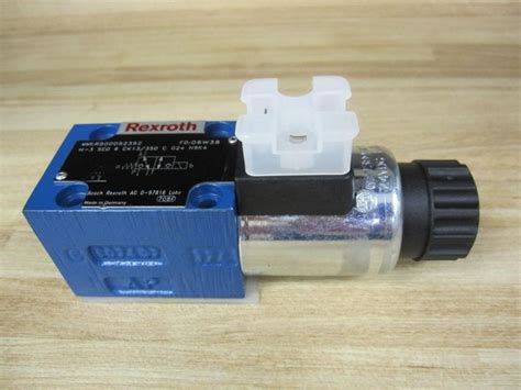 Buy Rexroth Bosch R900052392 Valve M-3 SED 6 CK13/350 CG24 N9K4 Online ...