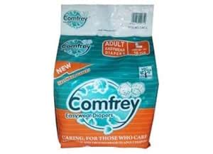Comfrey Adult Pant type Easy Wear Diapers Large - 10's Disposable (PACK ...