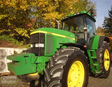 Traktor mit Baujahr 2001: John Deere 7810 für 76.755 Euro | agrarheute.com