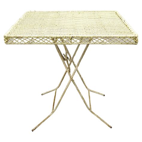 Needlepoint Top Folding Card Table at 1stDibs | best folding card tables