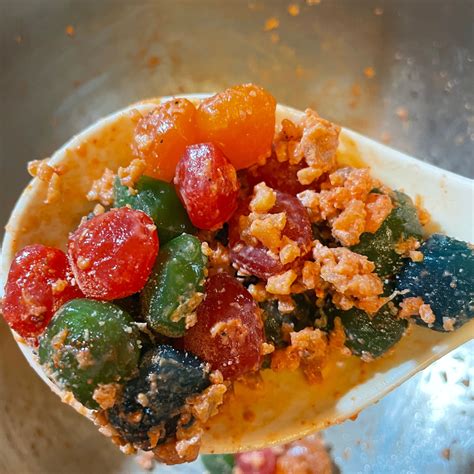 Li Hing Mui Lemon Peel Gushers Recipe: Sweet & Tangy Treat