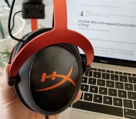 金士顿 HyperX Cloud II 飓风 2 头戴式电竞游戏耳机 | 博派创意礼品小铺