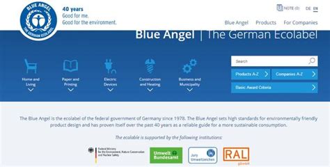 什么是蓝天使认证，如何通过德国蓝天使环保认证？ - 知乎