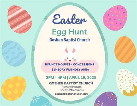 Annual Easter Egg Hunt, 9800 Gordon Rd, Spotsylvania, VA, United States ...