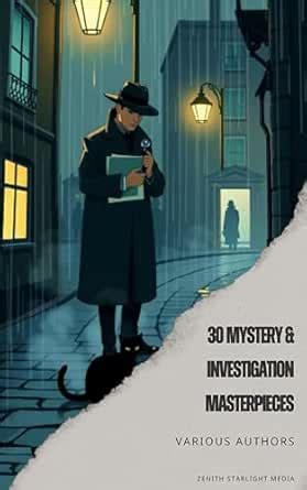30 Mystery & Investigation masterpieces eBook : Akutagawa, Ryūnosuke ...