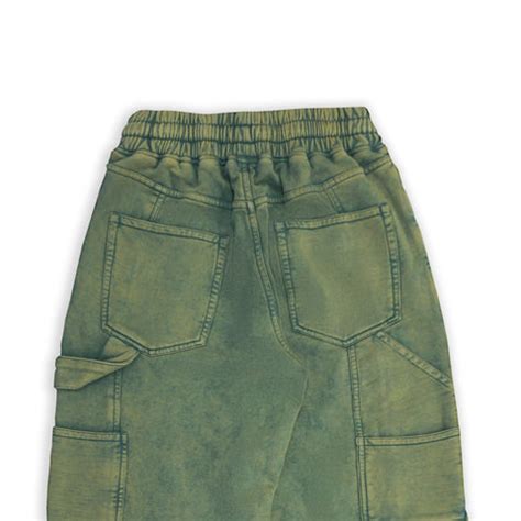 JAY TRACK PANTS IN WASHED GREEN [UNISEX] – JAYWALKING