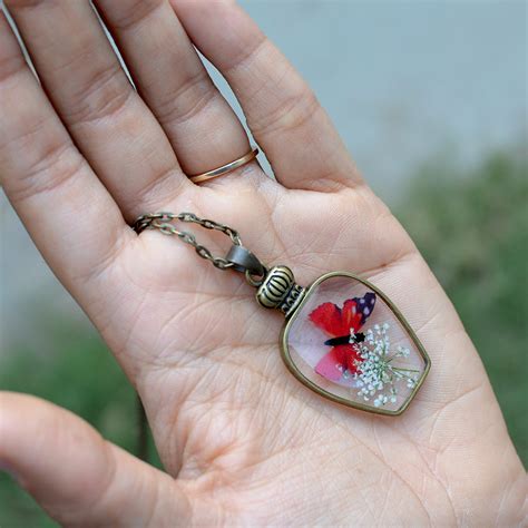 Fluttering Butterfly Necklace