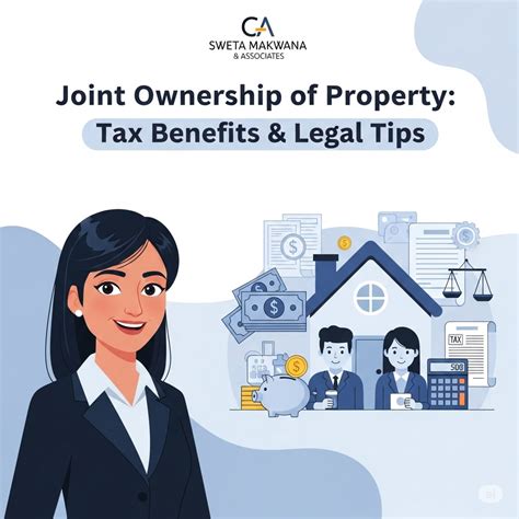 Joint Ownership of Property Tax Benefits - cashweta