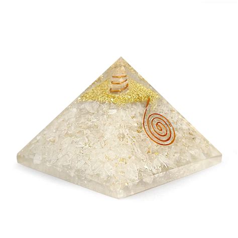 Buy Original Clear Quartz Crystal Pyramid – SOLAVA WORLD