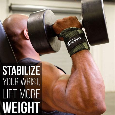 Gym Wrist Support Wrap with Thumb Loop | Joyfit