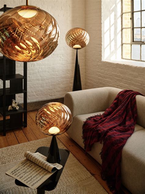Tom Dixon Band throw, 160 x 200 cm, burgundy - black | Finnish Design Shop