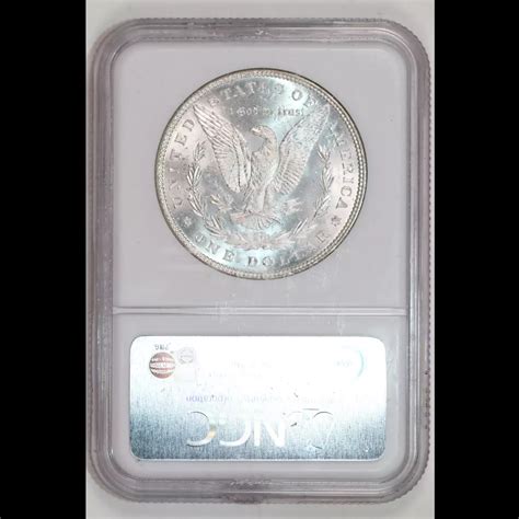 1881 Morgan Silver Dollar NGC MS-63 - Coin Superstore LLC