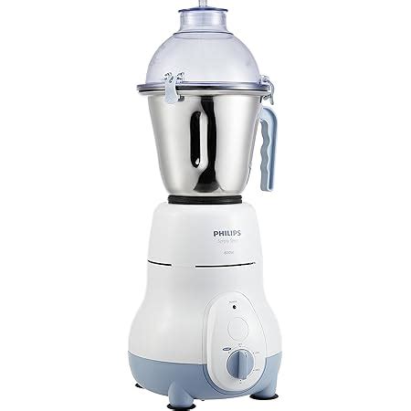 Buy Philips HL7759/00 Mixer Grinder, 750W Turbo Motor, 4 Jars (Black ...
