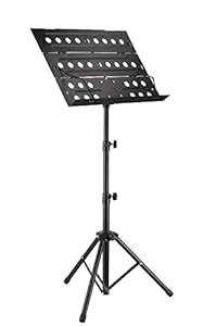 JMs Music Cart Notation Stand Heavy : Amazon.in: Musical Instruments