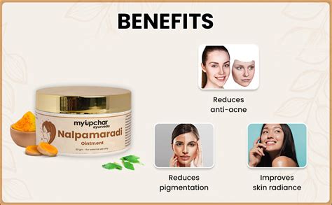 myUpchar Ayurveda Nalpamaradi Ointment : Amazon.in: Health & Personal Care
