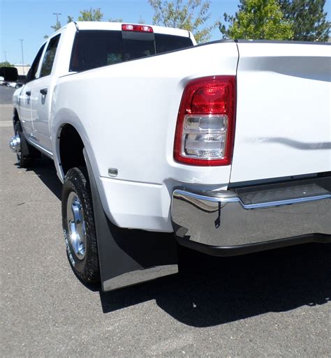 Duraflap Dodge 3500/4500/5500 Rear Dually 2010-2024 Custom Mud Flaps ...
