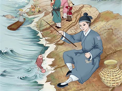 中国神话故事1|插画|绘本|miao9 - 原创作品 - 站酷 (ZCOOL)
