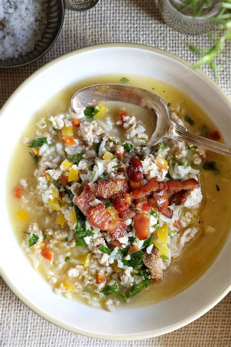 Turkey Rice Soup Recipe - How to Make Leftover Turkey Rice Soup